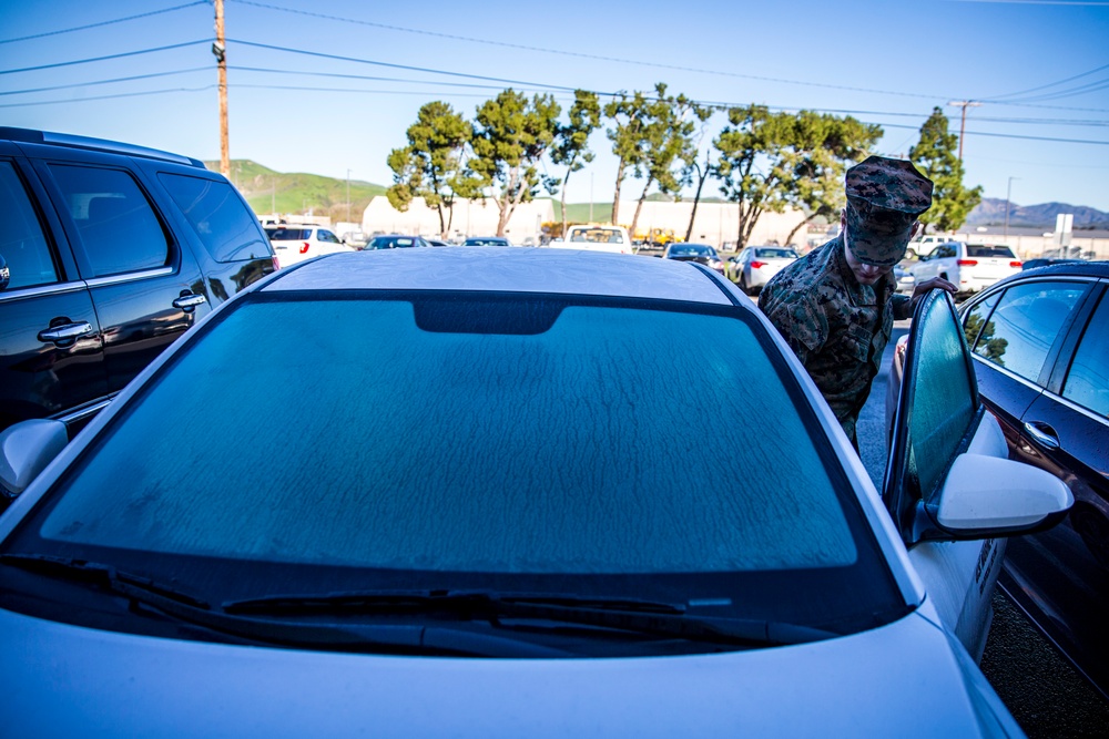 Turn up the heat. Frost wave hits MCB Camp Pendleton