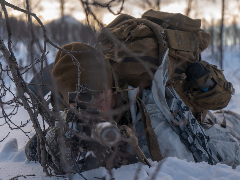 U.S. Marines Dry-Fire