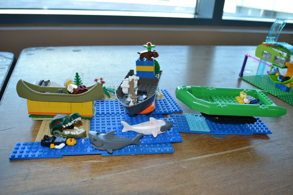 LEGO Ship model