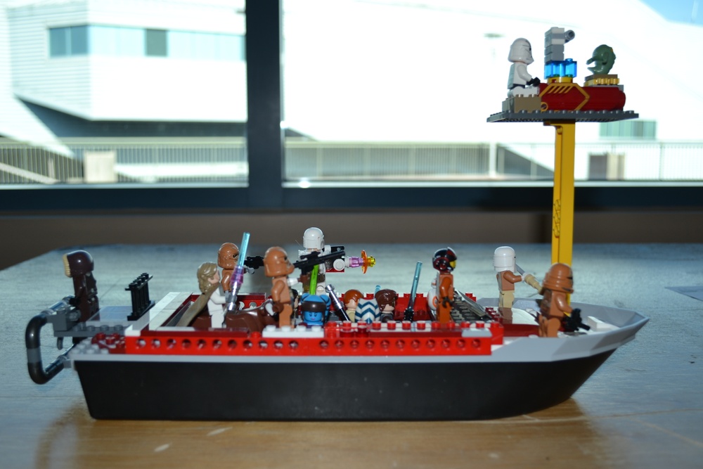 LEGO Ship Model