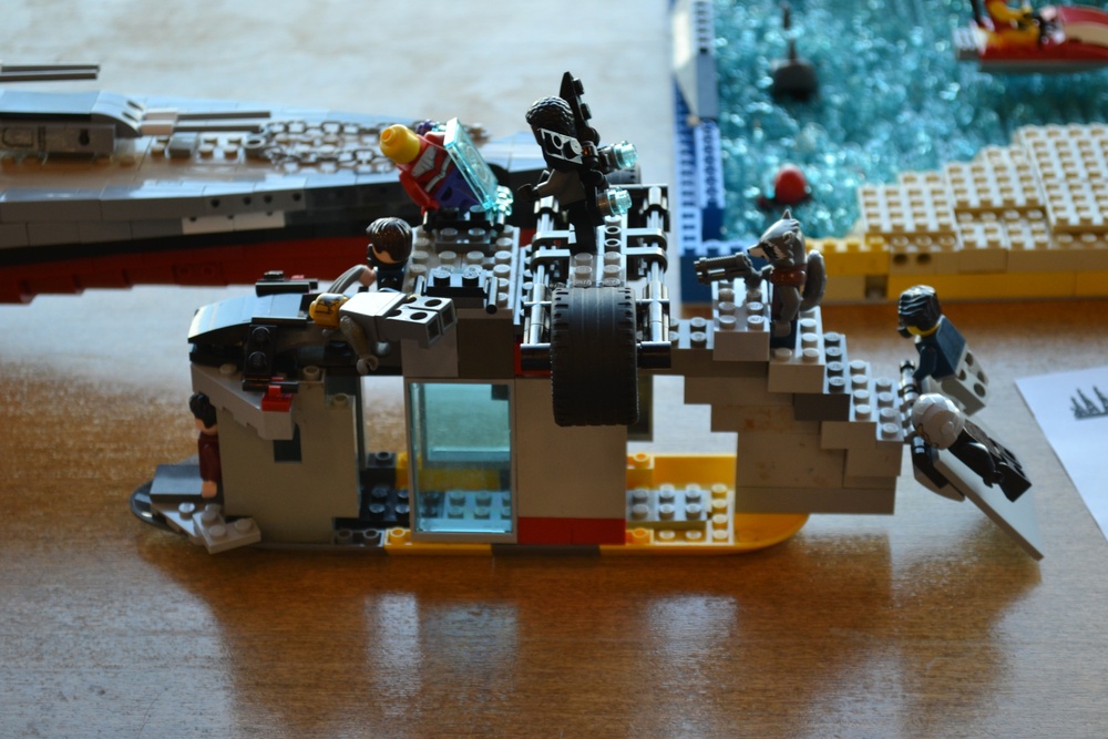 LEGO Ship Model Contest