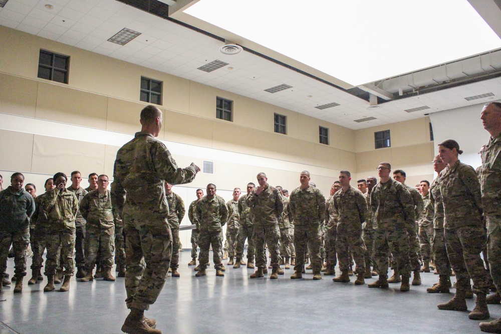 52nd BEB Engineers sent to support border mission