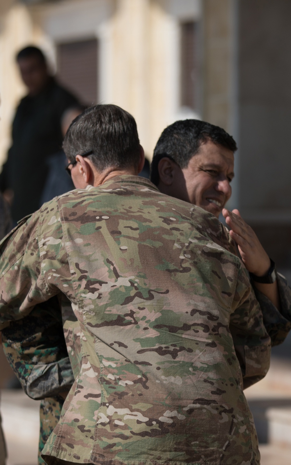 Coalition and Syrian Leaders Meet To Discuss Way Forward