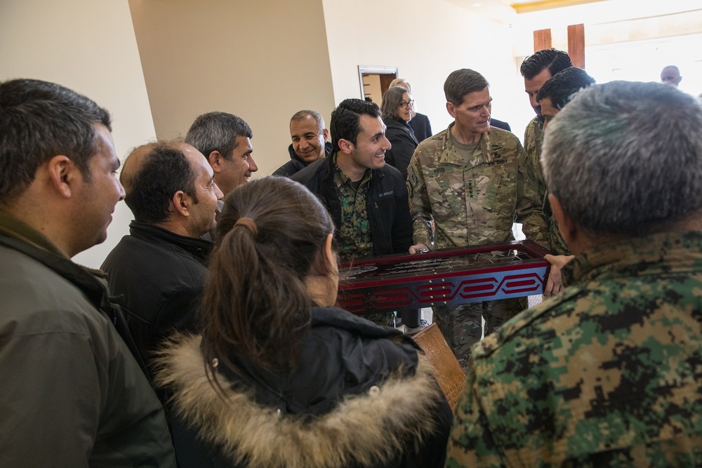 Coalition and Syrian Leaders Meet To Discuss Way Forward