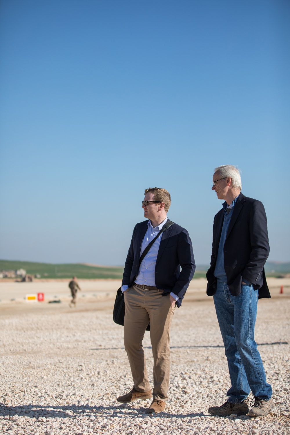 Coalition and Syrian Leaders Meet To Discuss Way Forward