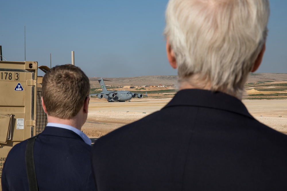 Coalition and Syrian Leaders Meet To Discuss Way Forward