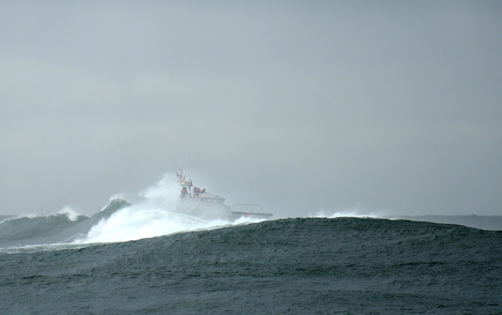 Coast Guard surf training