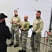 Cold-Weather Operations Course students learn knot-tying skills at Fort McCoy