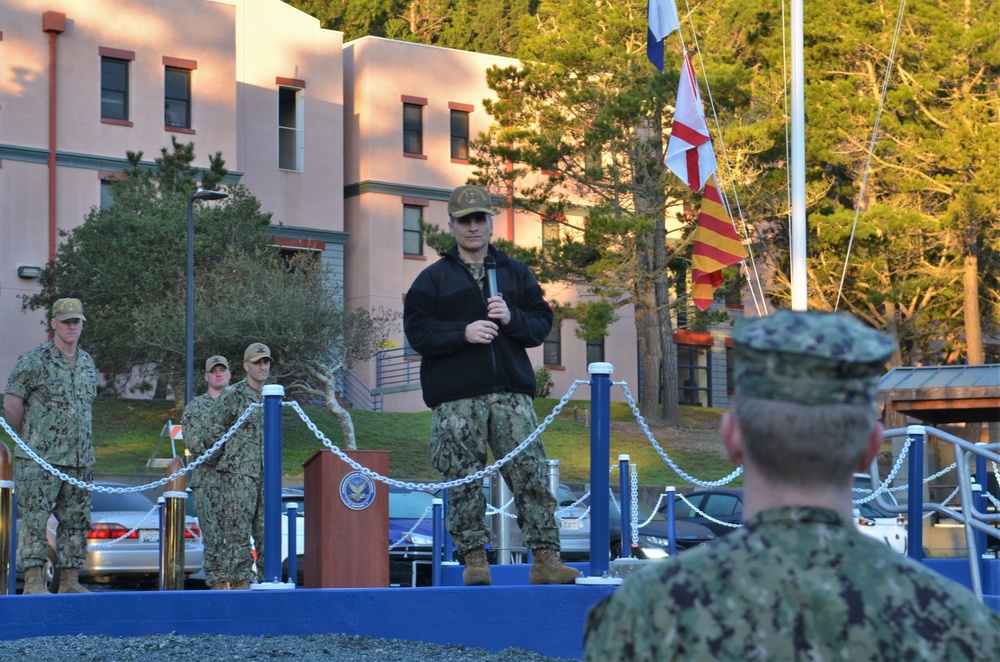 NAVIFOR Visits Information Warfare Training Command Monterey