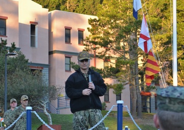 NAVIFOR Visits Information Warfare Training Command Monterey