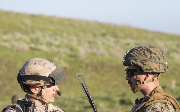 U.S. and Spanish Marines Train in SDR