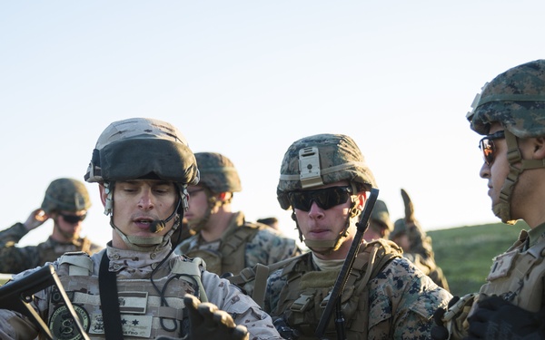 U.S. and Spanish Marines Train in SDR