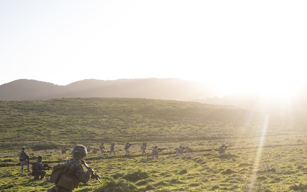 U.S. and Spanish Marines Train in SDR