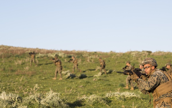 U.S. and Spanish Marines Train in SDR