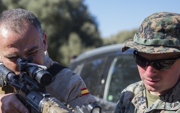 U.S. and Spanish Marines Train in SDR