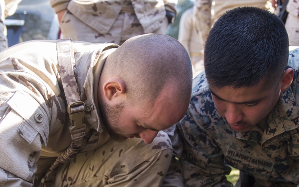 U.S. and Spanish Marines Train in SDR