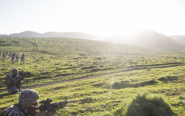 U.S. and Spanish Marines Train in SDR