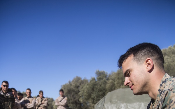 U.S. and Spanish Marines Train in SDR