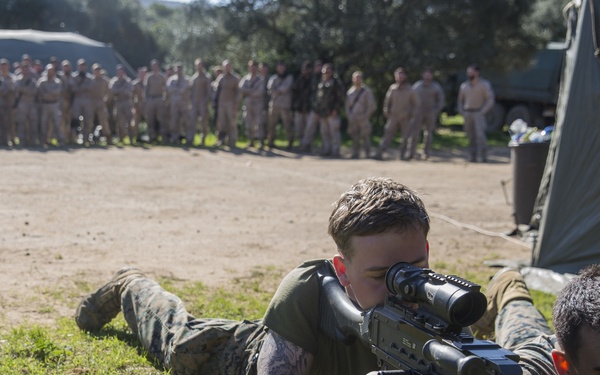 U.S. and Spanish Marines Train in SDR