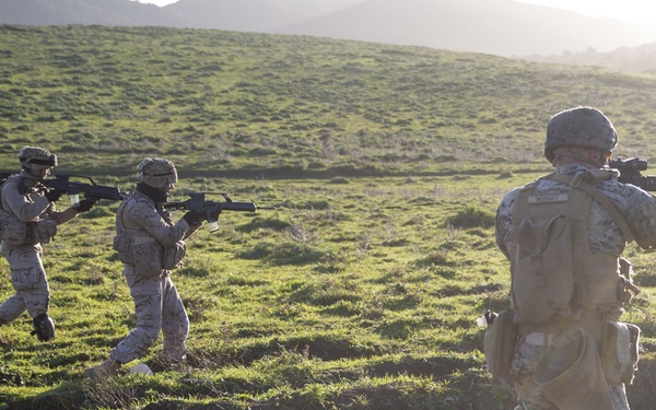 U.S. and Spanish Marines Train in SDR