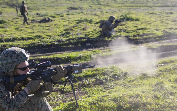 U.S. and Spanish Marines Train in SDR