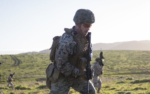 U.S. and Spanish Marines Train in SDR