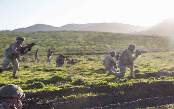 U.S. and Spanish Marines Train in SDR