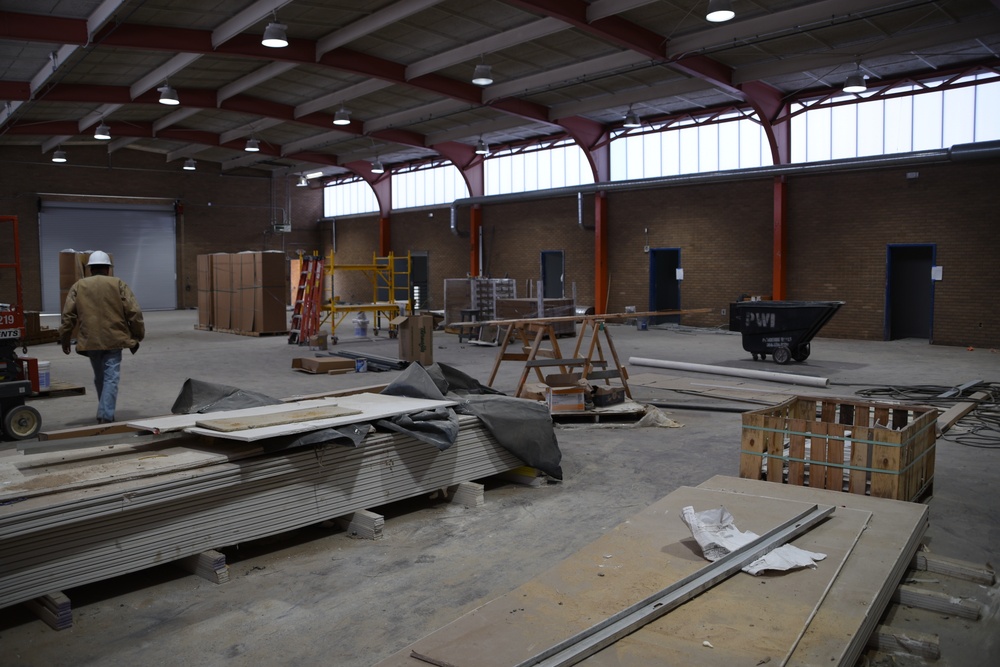 South Carolina National Guard conducts construction for improvements on armories throughout state