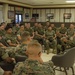Medal of Honor Recipient Sgt. Maj. John L. Canley, Retired visits Marine Corps Base Hawaii