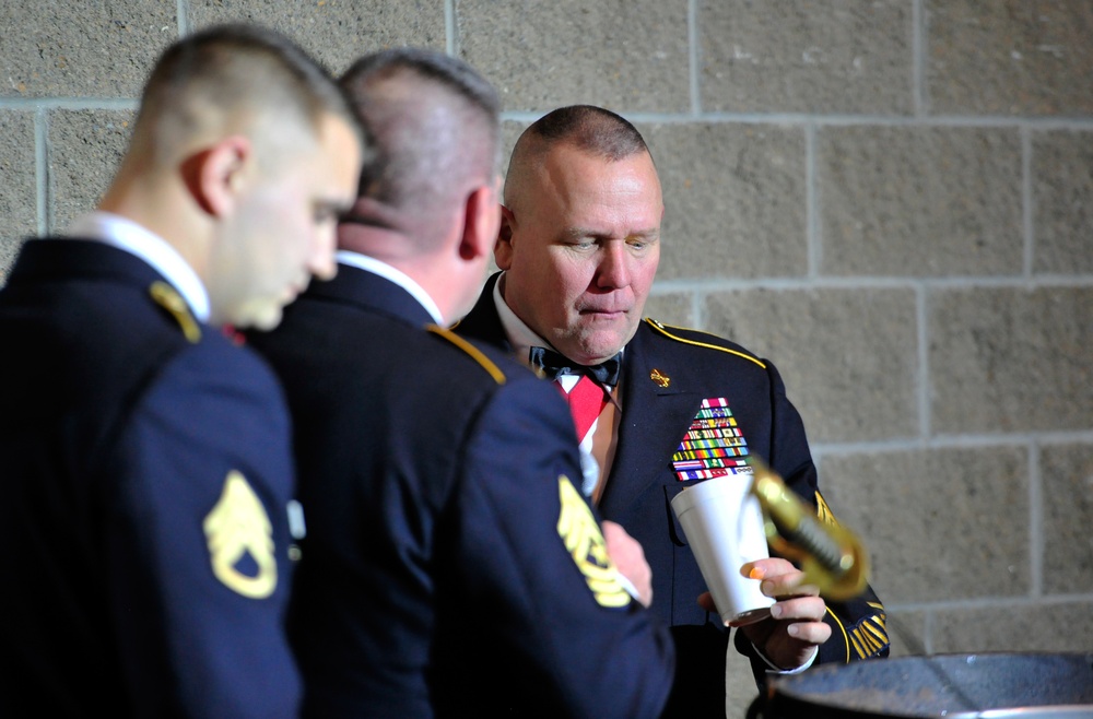 Arkansas Guardsmen Celebrate Saint Barbara