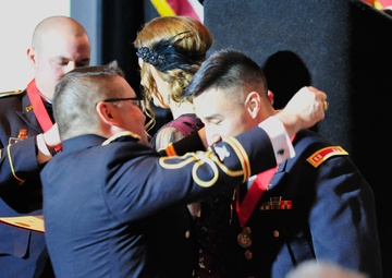 Arkansas Guardsmen Celebrate Saint Barbara