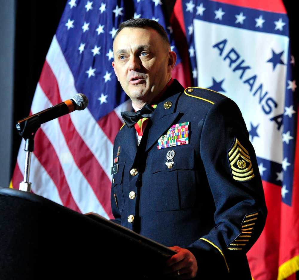 Arkansas Guardsmen Celebrate Saint Barbara