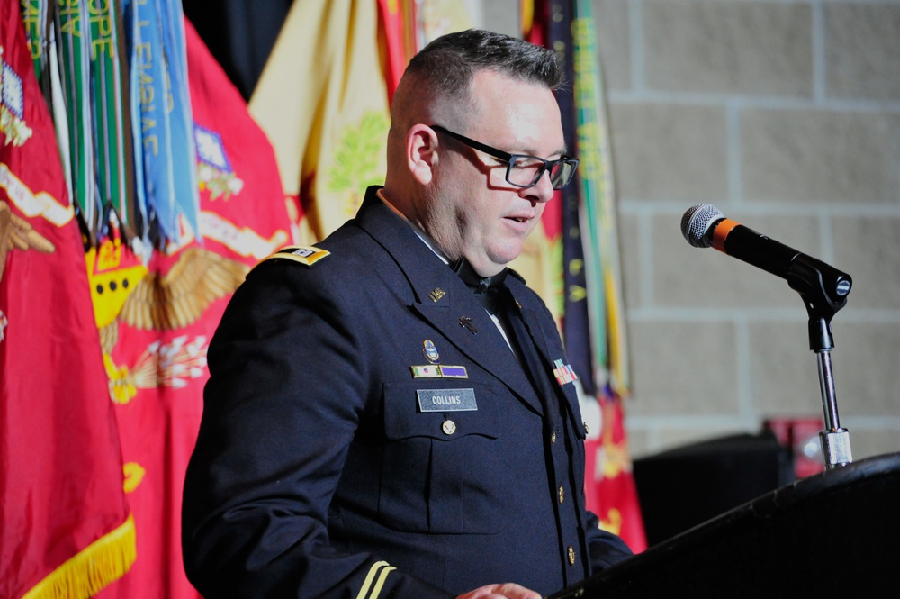 Arkansas Guardsmen Celebrate Saint Barbara