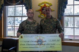 Maintenance Chief Wins 2nd MLG Innovation Challenge