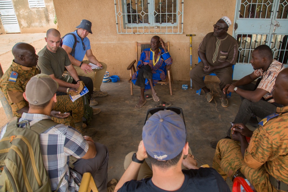 Burkinabe Key Leader Engagement