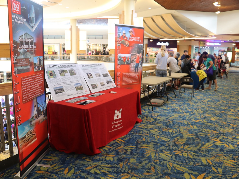 Honolulu District engineering storyboards on display for 2019 Engineers Week