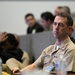 Chief of Naval Operations (CNO) Adm. John M. Richardson receives a briefing in Joint Warfare Assessment Laboratory at Naval Surface Warfare Center, Corona Division (NSWC Corona)