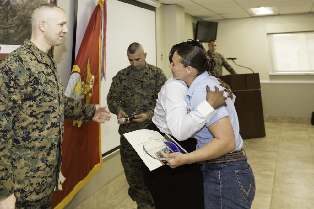 Horse Marine tagged as NCO of the Year
