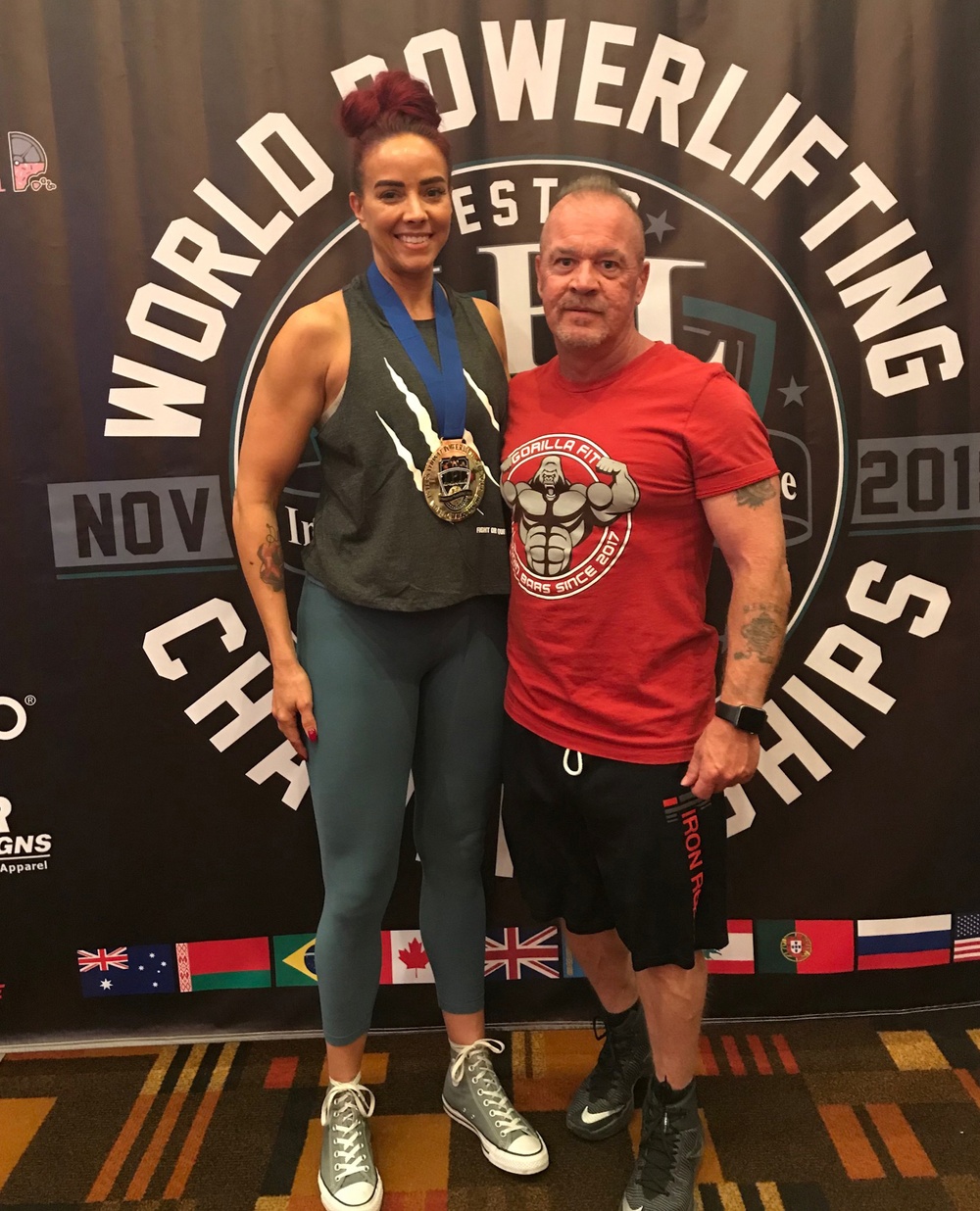 Behavior Health employee sets new powerlifting world records