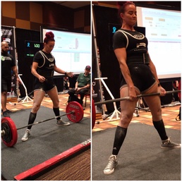 Behavior Health employee sets new powerlifting world records