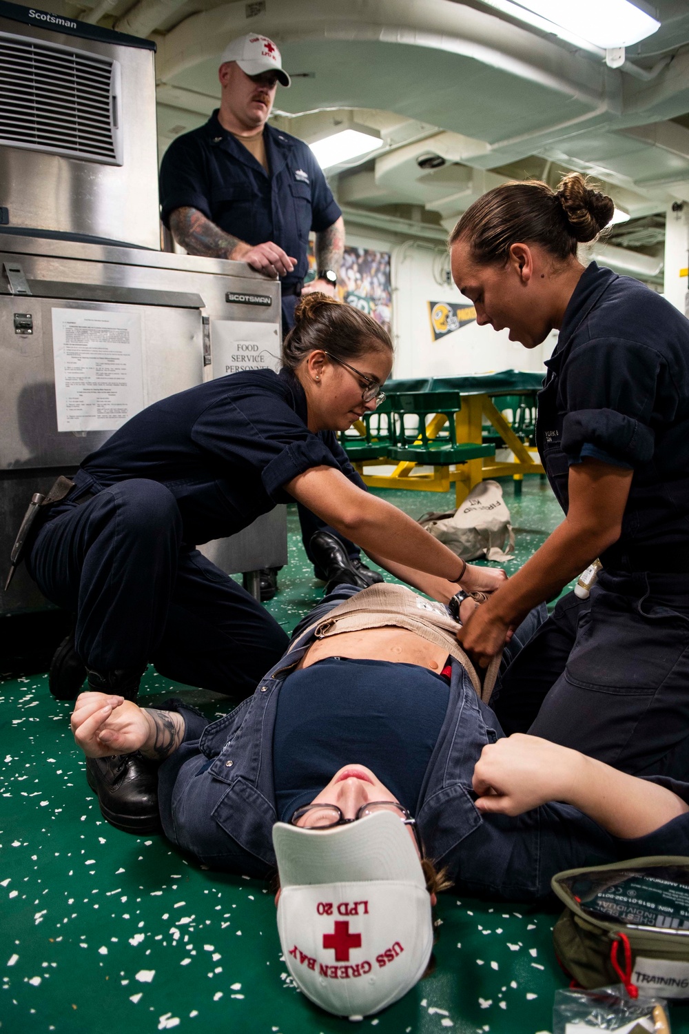 USS Green Bay Cobra Gold Medical Training Team Evolution