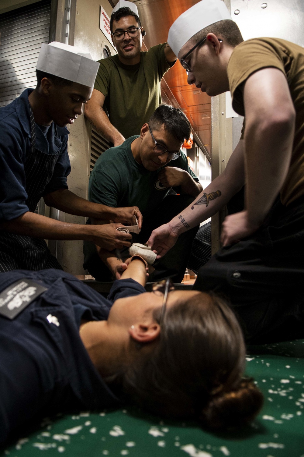 USS Green Bay Cobra Gold Medical Training Team Evolution