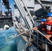 USS Harpers Ferry Conducts Boat Operations