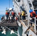 USS Harpers Ferry Conducts Boat Operations