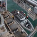 USS Harpers Ferry Conducts Boat Operations