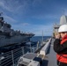 USS John P. Murtha Fueling-at-Sea with USS Boxer