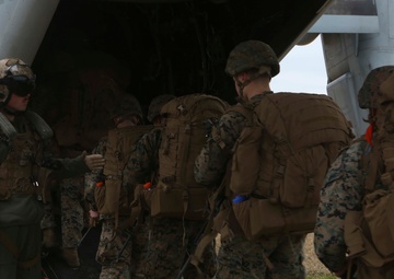 Marines exercise airfield security tactics