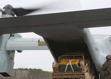 Marines exercise airfield security tactics