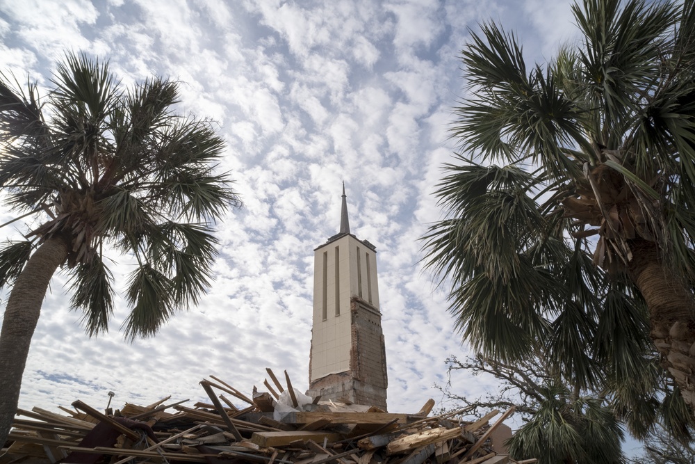 Tyndall continues Chapel 2 demolition