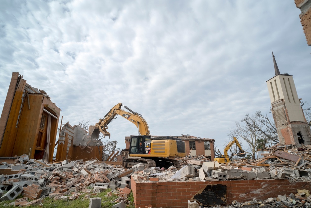 Tyndall continues Chapel 2 demolition